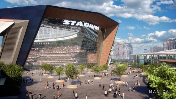 Can the Chicago Bears land both Caleb Williams and a new stadium? Seems like a Hail Mary