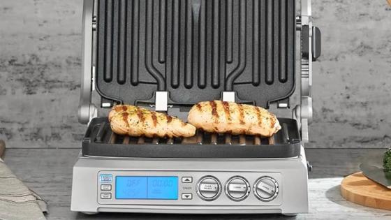 Cuisinart Griddler Elite review: restaurant-quality paninis at home
