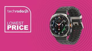 The Samsung Galaxy Watch Ultra has just hit a great record-low price at Amazon