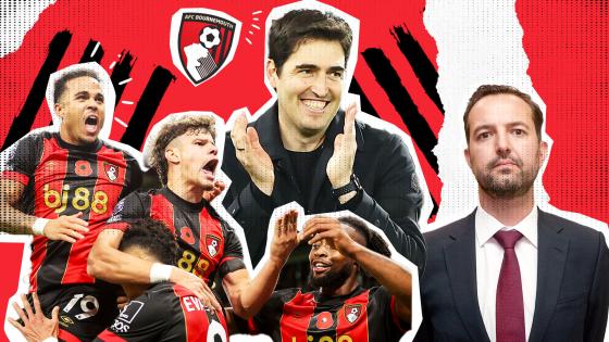 Andoni Iraola is everything you’d want in a manager… after horror start Spaniard has Cherries on fast-track to Europe