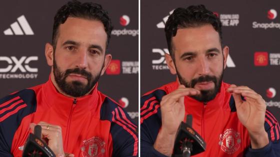 Ruben Amorim makes Man Utd transfers vow as new boss wastes no time in stamping authority on new employers