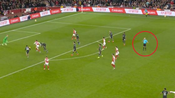 Arsenal fans furious with Anthony Taylor for ‘worst decision ever seen’ to deny last-gasp winner against Liverpool