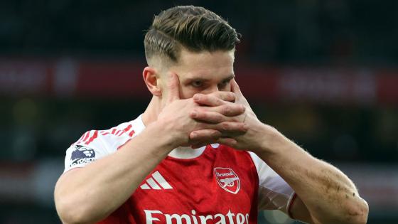 Viktor Gyokeres grabs much-needed double as Gunners go nine clear at top of Premier League