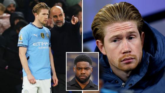 Inside Kevin De Bruyne’s ‘bizarre’ Man City exile as Micah Richards hints at ‘rift’ with Pep Guardiola