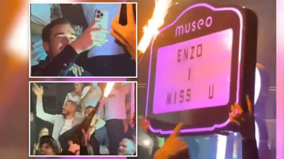 Leicester stars party in nightclub next to ‘Enzo I miss you’ sign hours after Chelsea loss on night before Cooper sacked