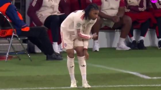 Michael Olise risks Uefa punishment after cheeky antics while coming on as sub against PSG