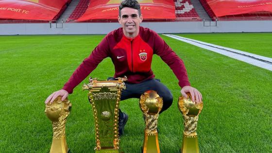 Former Premier League star, 33, leaves China after earning £175m in seven years as ‘bubble’ era finally comes to an end