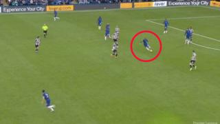 ‘Build him a statue’: Cole Palmer leaves Chelsea fans speechless with moment of genius in Newcastle clash