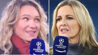 Gabby Logan forced to apologise after Prime Video pundit deliberately swears following Man City’s collapse vs Feyenoord