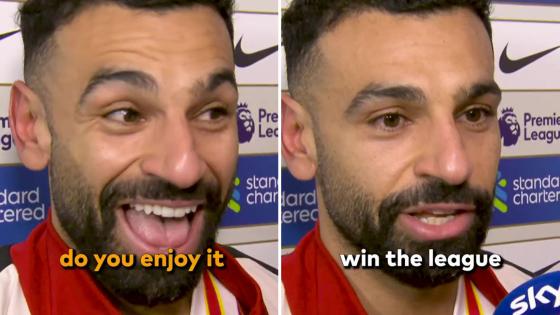 Mo Salah drops yet another hint about leaving Liverpool win days after admitting he was ‘more out than in’
