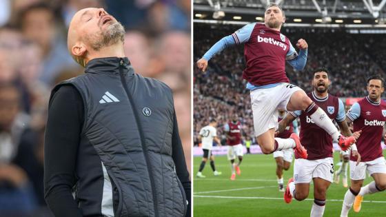 West Ham 2 Man Utd 1: Jarrod Bowen’s late penalty after hugely controversial penalty inflicts more pressure on ten Hag