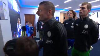 Fans ask ‘how can anyone hate him?’ after spotting what Jamie Vardy did in tunnel before Chelsea clash