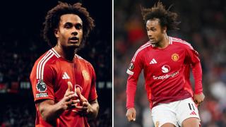 Joshua Zirkzee praises team-mates for ‘keeping my head up’ when Man Utd career looked over before it had truly begun