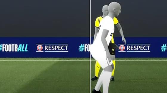 ‘Punished for having a big booty? Game has gone’ say fans after unfortunate VAR decision in Champions League