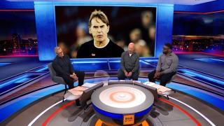 Micah Richards suffers awkward Match of the Day wardrobe malfunction as BBC pundit admits ‘I couldn’t move’