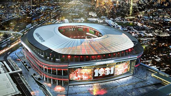World Cup final stadium set to be abandoned by footy giants with plans to build 78,000-seater ‘Marvellous City’ arena