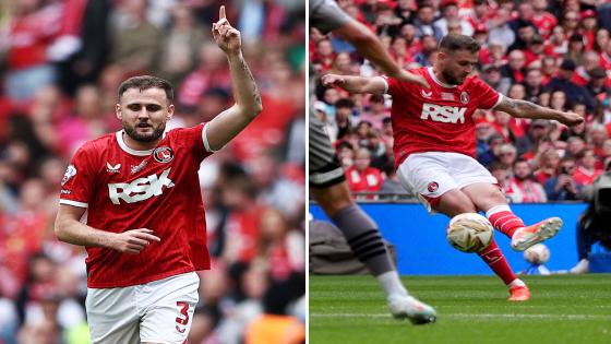 Charlton 1 Leyton Orient 0: Nathan Jones leads Addicks back to Championship with huge win over London rivals at Wembley