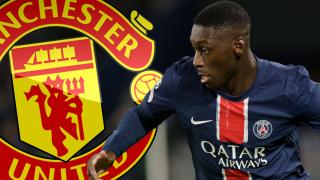 Man Utd looking at loan transfer for PSG star Randal Kolo Muani who would slot straight into Ruben Amorim’s new system
