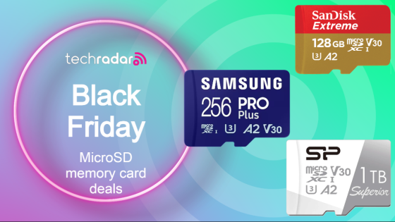 Black Friday MicroSD memory card deals