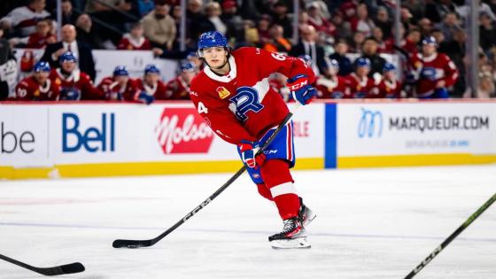 David Reinbacher’s time in Laval will benefit his transition to Montreal in many ways