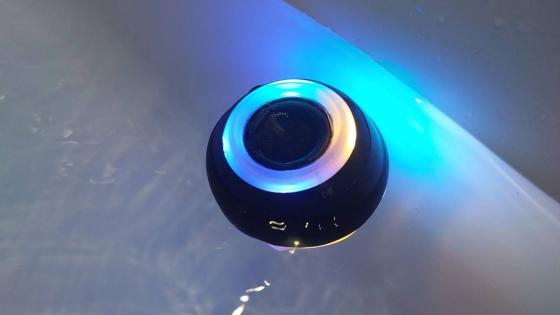 Lush Bath Bot review: a fun waterproof speaker that makes bath time colourful and immersive
