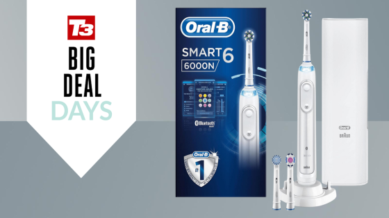 This Oral-B electric toothbrush is almost 70% off ahead of Prime Day – yes, you heard that right