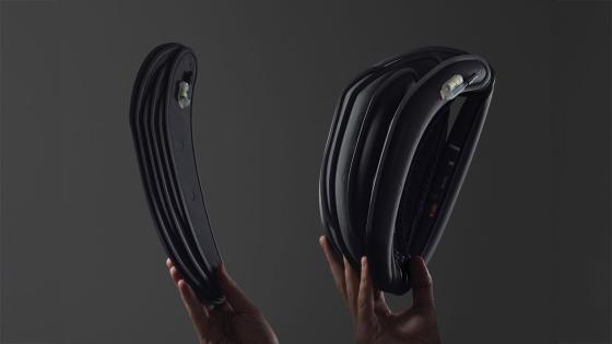 This cycling helmet folds down to less than a laptop – and that’s not even the best part