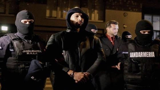 Romania questions Andrew Tate, raids home in new probe