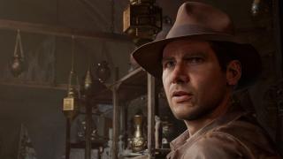 Indiana Jones and the Great Circle let me pelt Nazis with bottles, shovels, and various foods – in short, it absolutely rocks