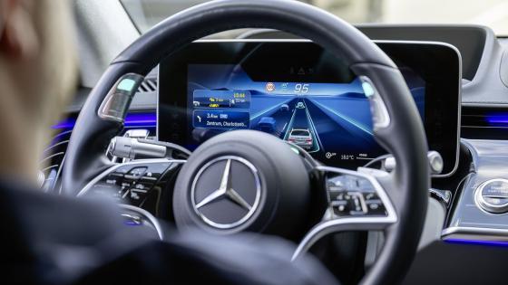 This level 3 autonomous driving system can do 59 mph while you watch movies