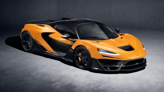 McLaren W1 is a £2m Formula One-inspired hybrid hypercar