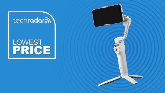 Calling content creators – Amazon just slashed the price of DJI’s best-ever phone gimbal