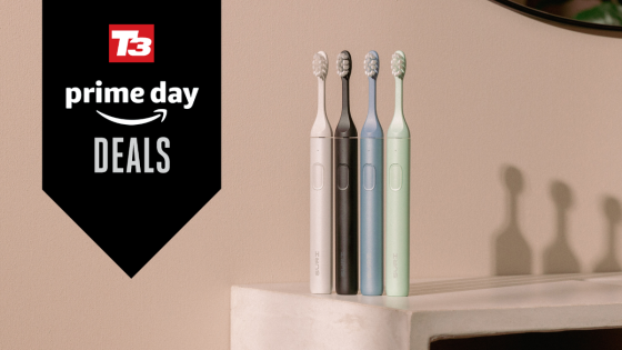 This electric toothbrush won a T3 Award and now it’s now reduced for Prime Day