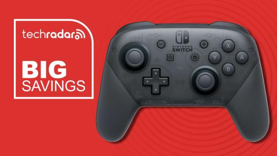 I’m literally shaking while thinking about this Nintendo Switch Pro Controller Black Friday deal