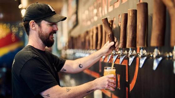 Patagonia debuts the first U.S.-brewed non-alcoholic craft beer that’s so organic that it practically comes with a compostable high-five
