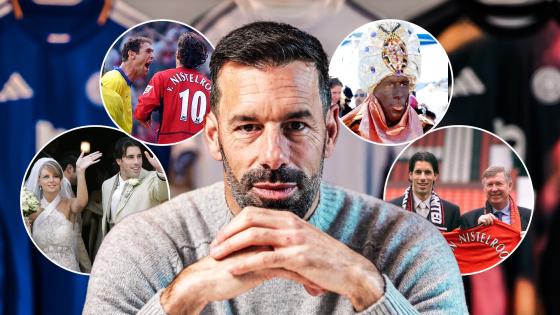 Inside Ruud van Nistelrooy’s life away from football including his beautiful wife, bitter feud and photo row