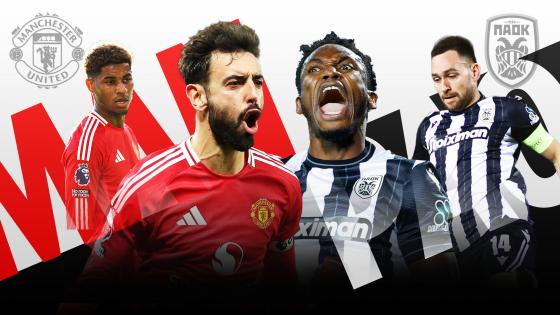 Man Utd vs PAOK LIVE SCORE: Latest updates as Van Nistelrooy’s side aim to claim first Europa League victory this season