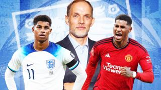 Thomas Tuchel in talks with Marcus Rashford over England lifeline and says ace could have helped Three Lions WIN Euros
