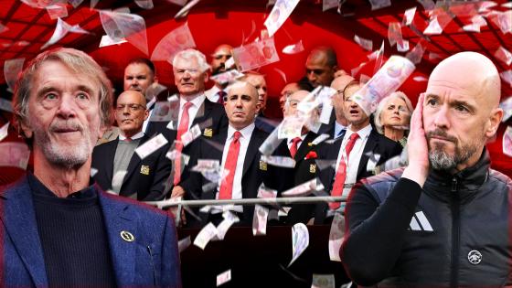 Clumsy Man Utd chiefs paid Ten Hag an extra £7MILLION to take club to 14th… despite trying to save money