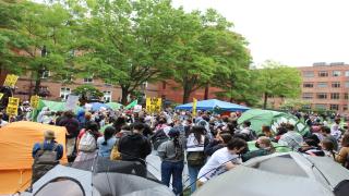 Blocks from the White House, US students stand steadfast with Gaza | Israel War on Gaza News