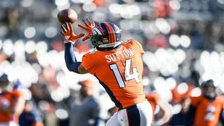 Courtland Sutton joins two star WRs holding out
