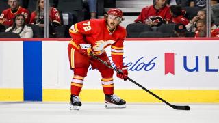 How Flames prospect Jérémie Poirier returned to play after gruesome hand injury