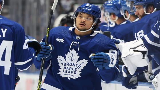 Nick Robertson is prepared to step up for Maple Leafs in his ‘first playoffs’