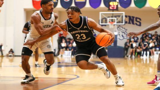 How Wisconsin landed Central Arkansas transfer Camren Hunter to jump-start roster rebuild
