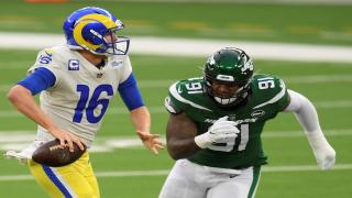 Jets’ John Franklin-Myers signs new contract, wants to give his son ‘every opportunity’