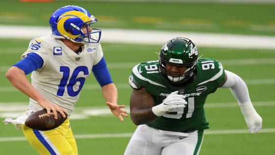 Jets’ John Franklin-Myers signs new contract, wants to give his son ‘every opportunity’