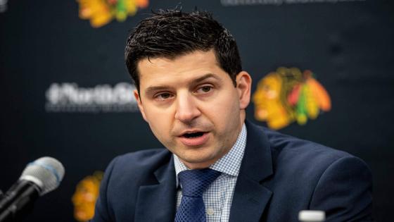 Blackhawks GM Kyle Davidson on rebuild: ‘We want to take the next step’