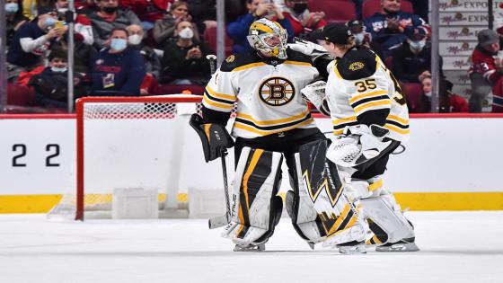 Linus Ullmark to start Game 2 vs. Maple Leafs as Bruins stick to rotation