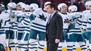 Sharks part ways with coach David Quinn after 19-win season