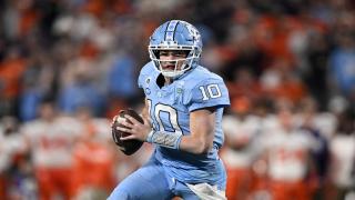 North Carolina vs. South Carolina odds, expert picks: Drake Maye, Spencer Rattler meet in Charlotte